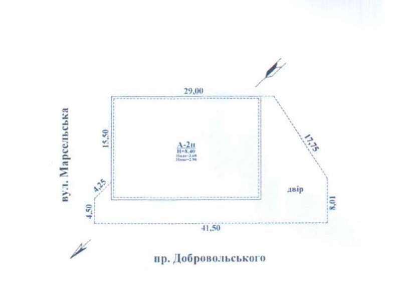 Здание Добровольского проспект