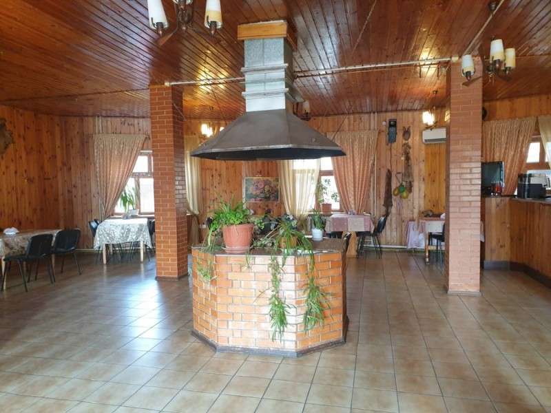 Кафе-ресторан Новомосковская