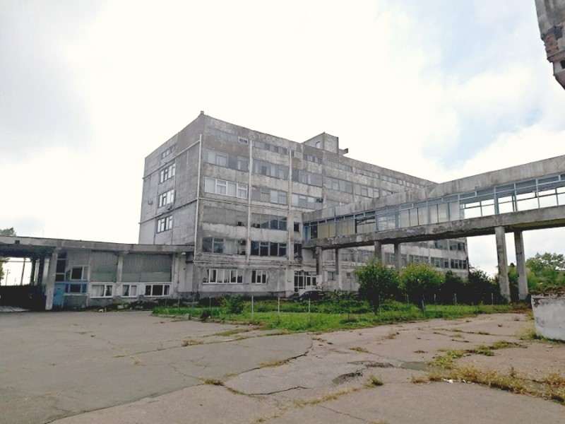 Складской комплекс Бурлачья Балка