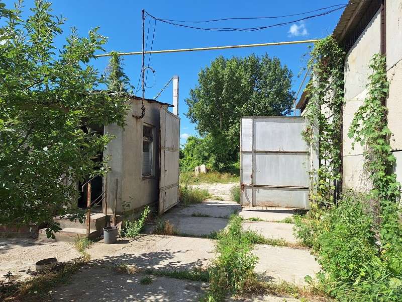 Складская база Локомотивная
