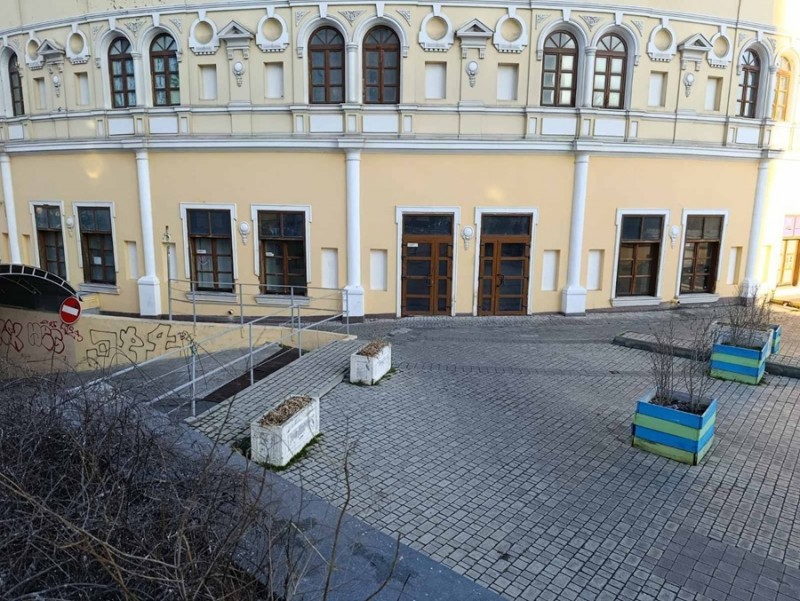 Магазин Греческая площадь