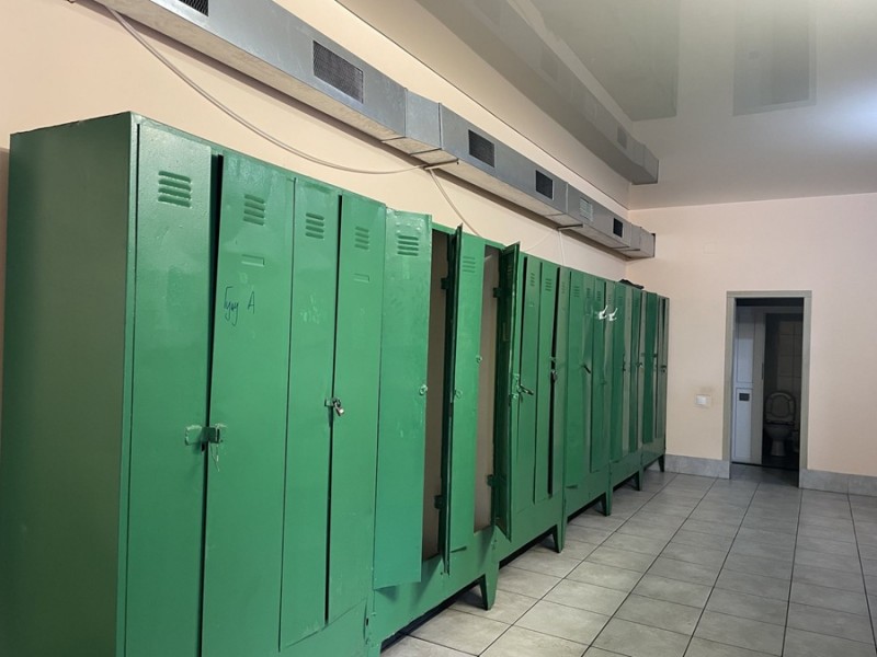 Склад Новомосковская