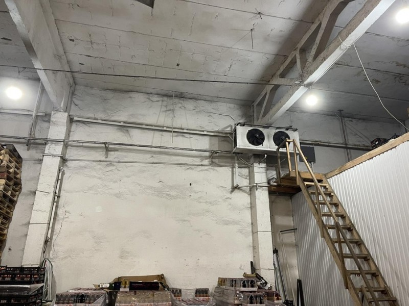 Склад-холодильник Агрономичекая