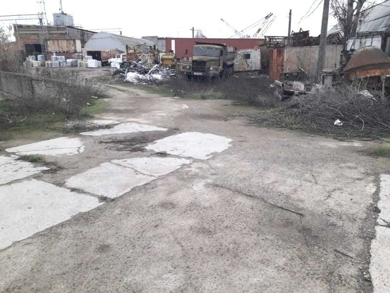 Площадка с БСУ Онежская