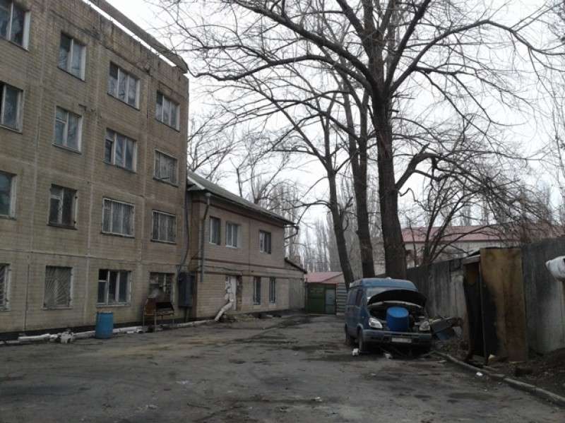 Здание Промышленная