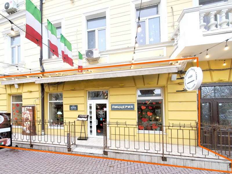 Магазин Одесса, Приморский район, Центр, Пантелеймоновская