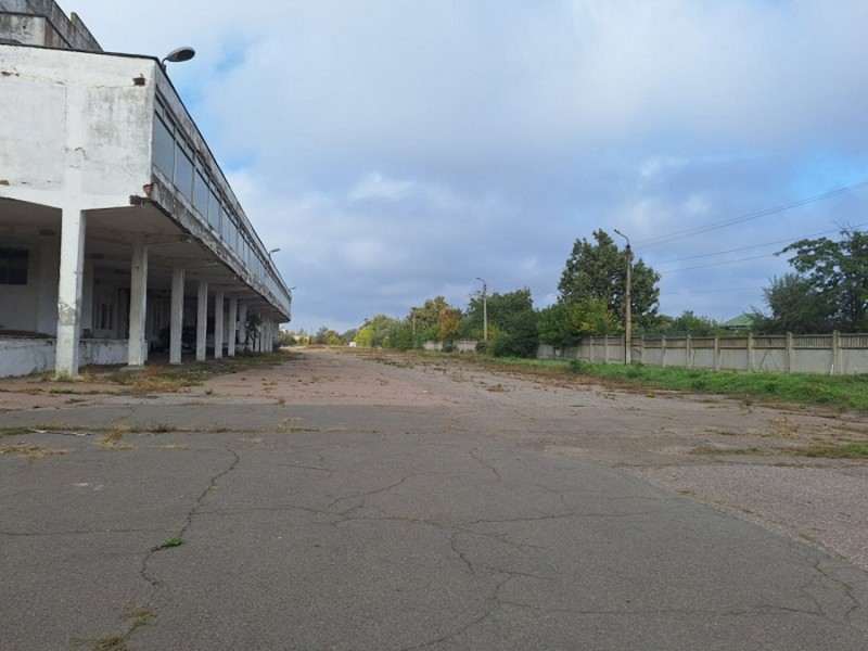 Складской комплекс Бурлачья Балка