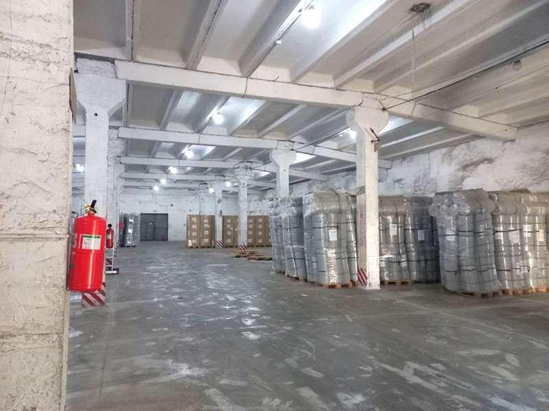 Склад Агрономическая