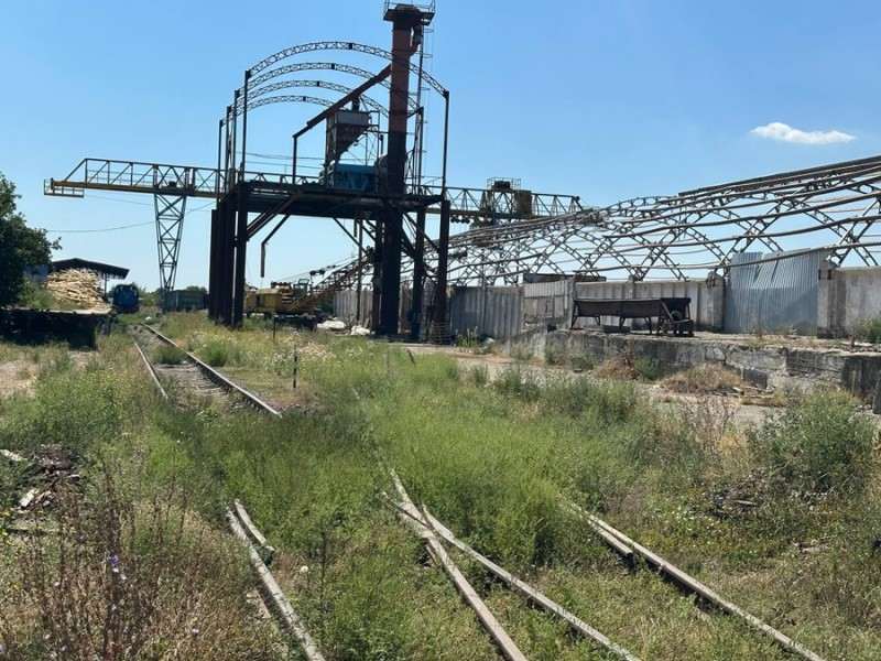 Складская территория ст. Усатово