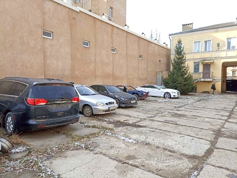 Здания Андриевского