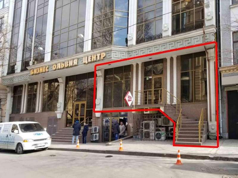 Помещение Одесса, Приморский район, Центр, Ивана Луценко