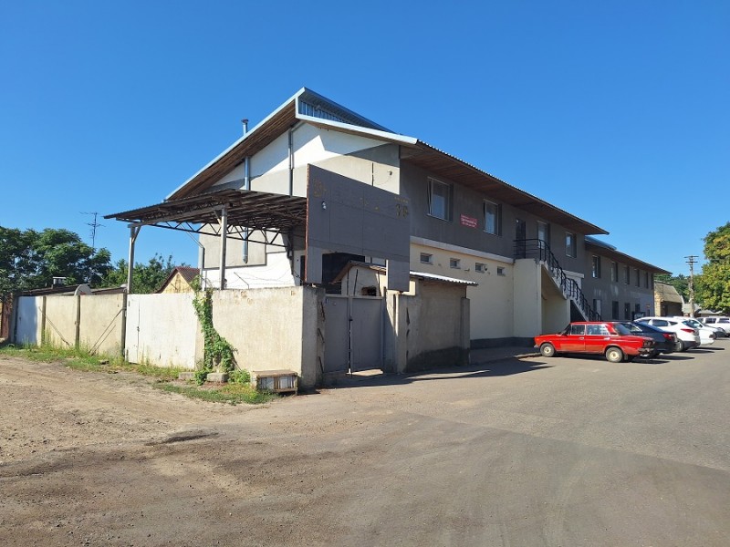 Здание Виноградная