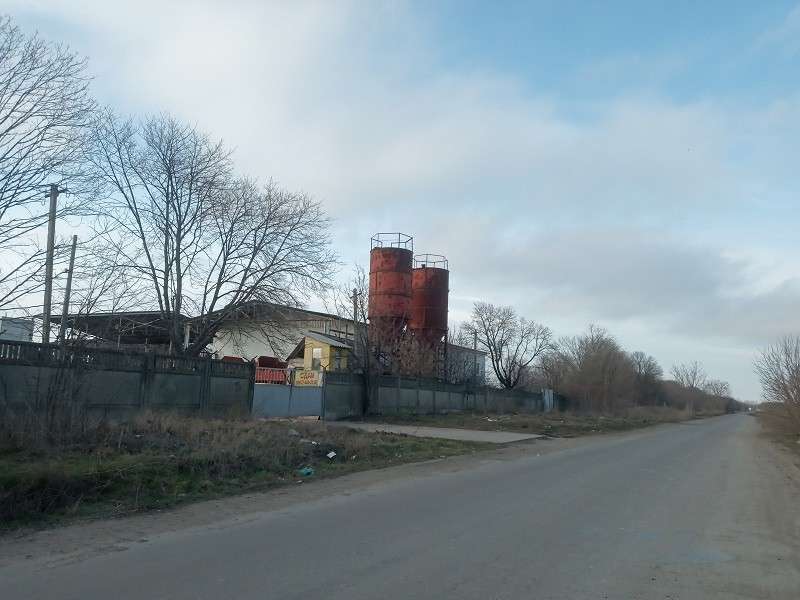 Производственная база Овидиопольская дорога