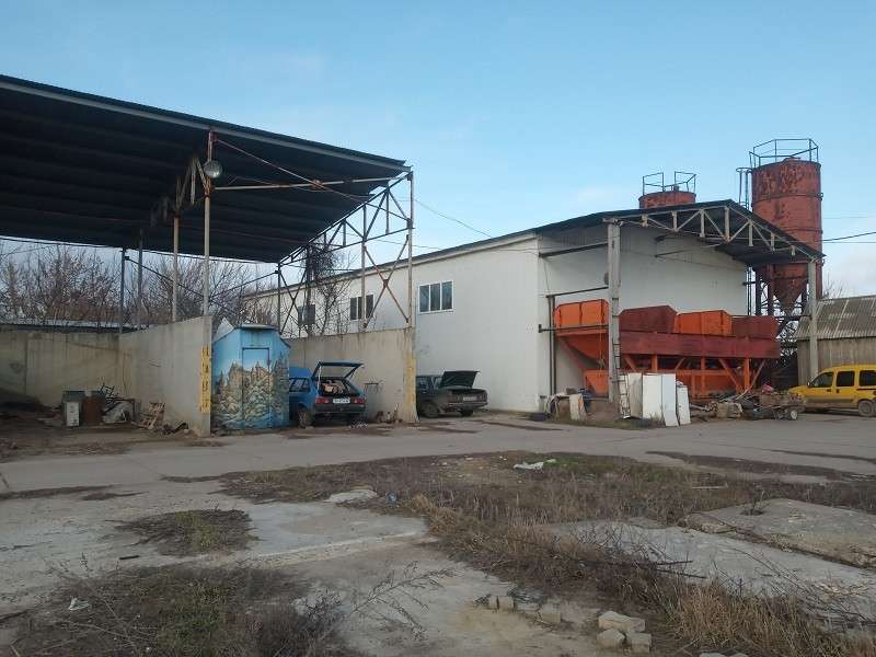 Производственная база Украина, Одесса, Малиновский район, Овидиопольская дорога