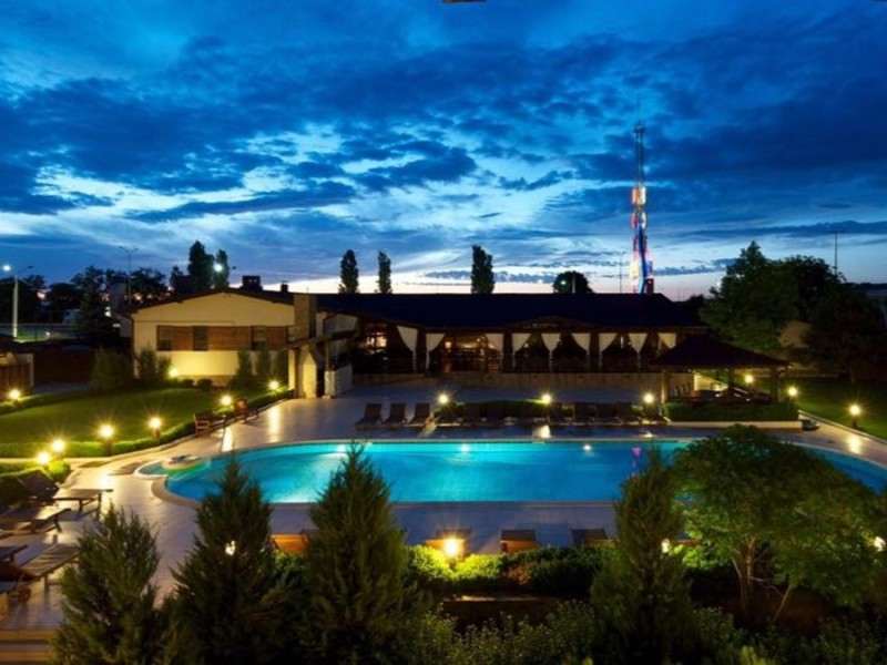 Гостинично-ресторанный комплекс Трасса Е95 46-й км