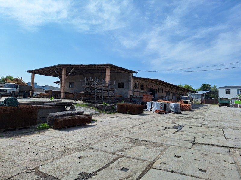 Складской комплекс Промышленная