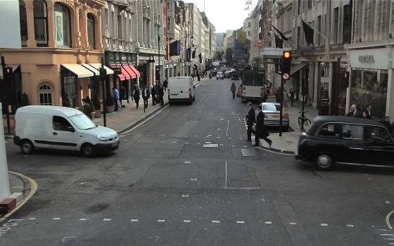 New Bond Street в Лондоне