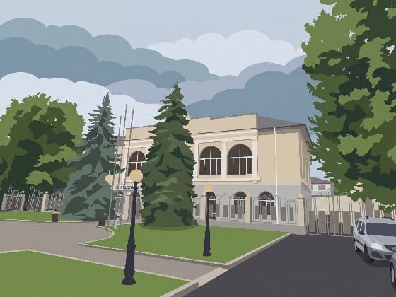 Админкомплекс в Черноморске