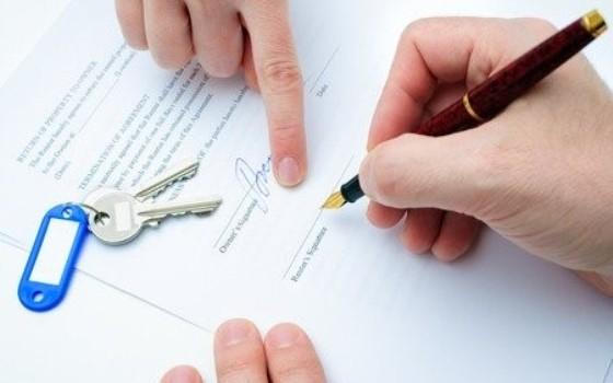 подписание договора аренды жилья