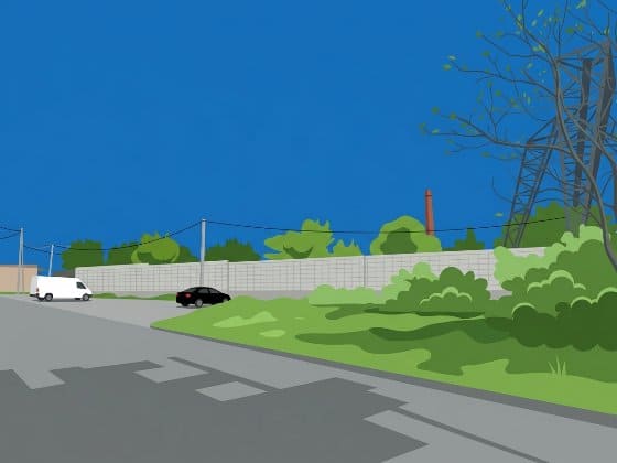 Территория на Бугаевской