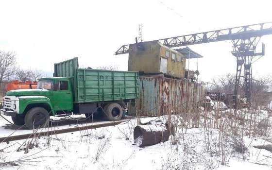 майданчик Суворівський район, Шкодова гора