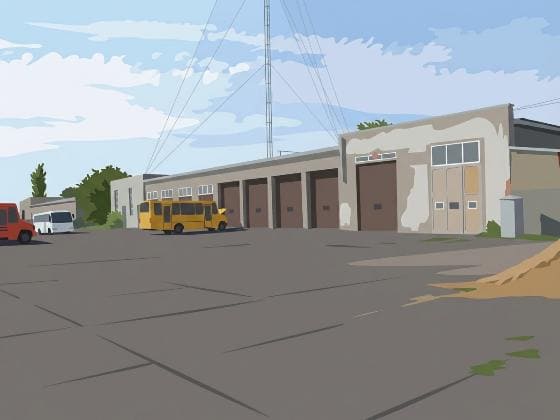 Промышленный комплекс в Одесской области