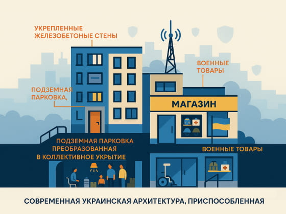 современная украинская архитектура