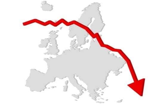 сокращение торговых центров европа