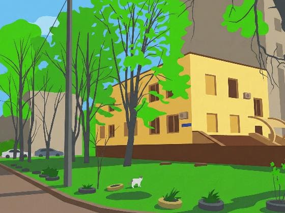 Офисное здание в Одессе на Черемушках