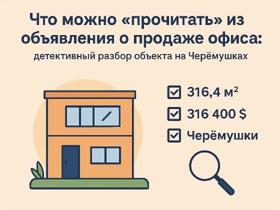 Разбор офис в Одессе на Черемушках