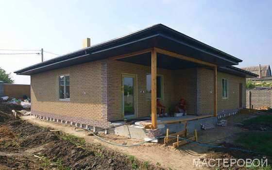 строительство дома из сип панелей