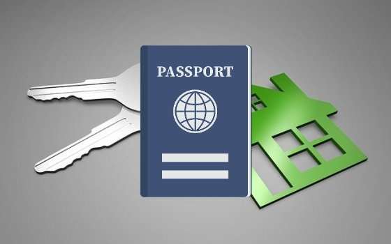 паспорт и недвижимость