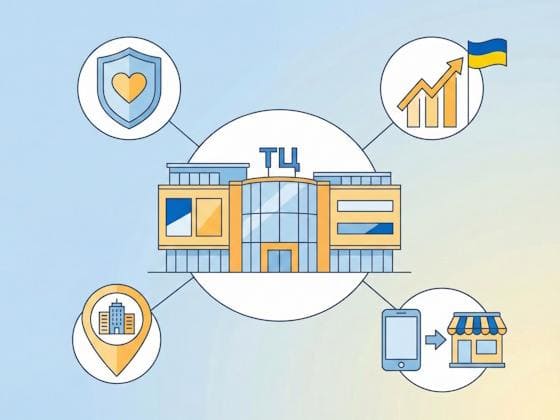 Тренды рынка ТРЦ Украины