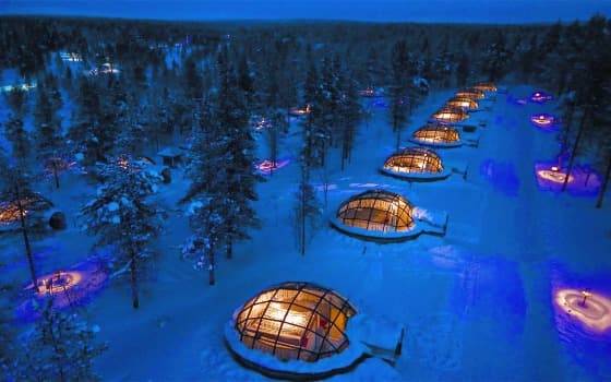 Kakslauttanen & Igloo Village Финляндия