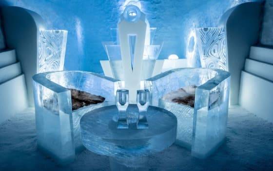 Icehotel Швеція