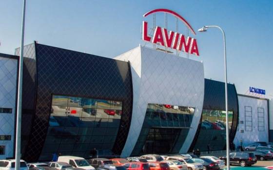 Lavina Mall, Киев