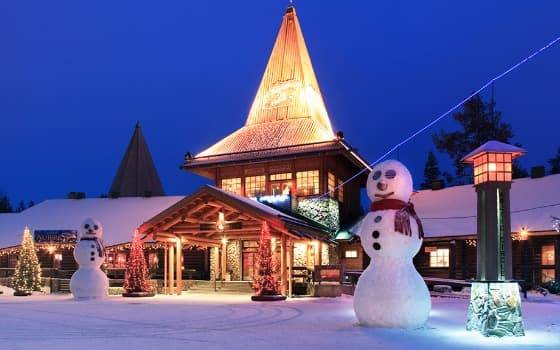 Santa Claus Holiday Village Финляндия