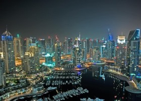 небоскребы Дубай
