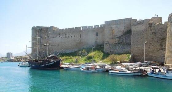 Замок на Кипре