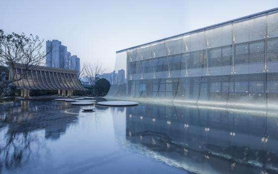 Chongqing Sunac One Central Mansion Sales Pavillion