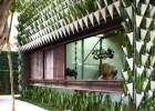  В Бразилии появился магазин с необычным фасадом из африканских растений