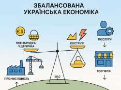 08-07-2025 Індекс ділової активності України: стабільність у червні 2025 року на фоні викликів