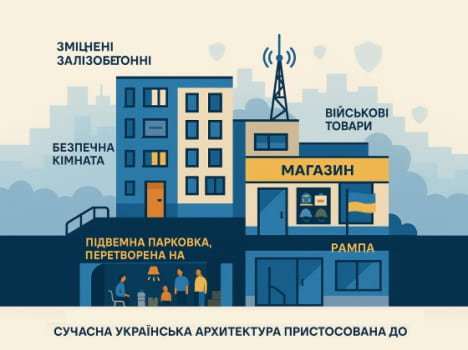 22-07-2025 Безпека як стандарт: як війна змінює архітектуру та комерцію нерухомості України