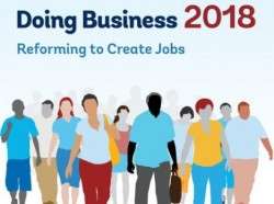  Украину нацелены поднять в рейтинге Doing Business