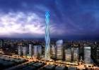 26-02-2015 В Китае появится небоскреб, формой напоминающий льдинку