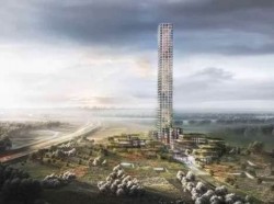  В сельском городке построят самое высокое здание Западной Европы