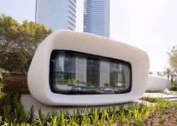 У Дубай відкрито перший у світі 3D надрукований офіс