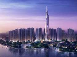  Во вьетнамском городе Хошимин возведут 460-метровую башню