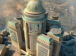18-08-2015 В Саудовской Аравии возведут отель, который станет самым крупным на планете