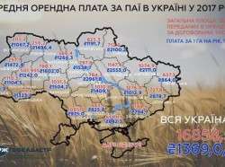 Вартість оренди сільгоспземель в Україні зросла на 25%